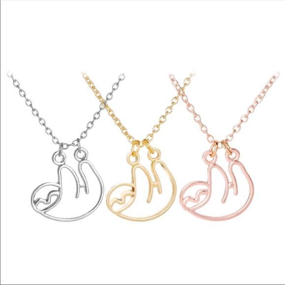 unbranded Jewelry - Sloth Necklace